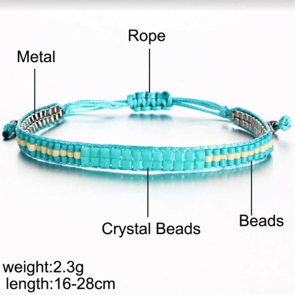 3 pc bohemian bundle bracelets ⭐️☘️ - Picture 3 of 8